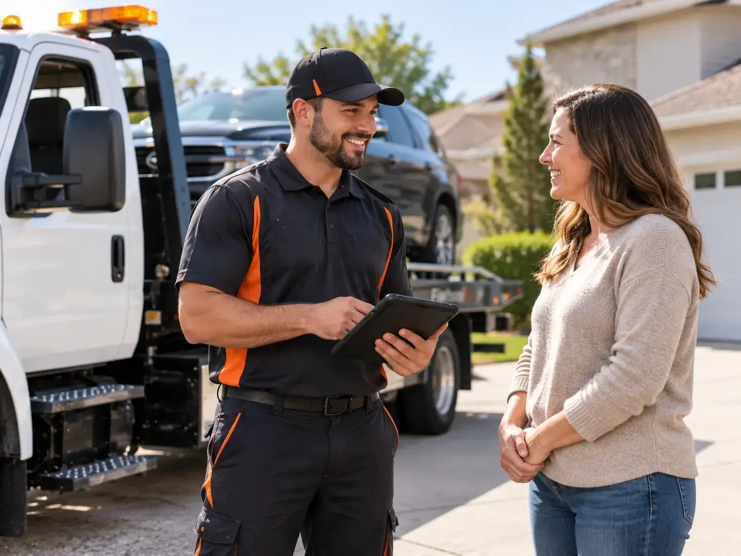 Flatbed Towing Knobel, AR FAQs
